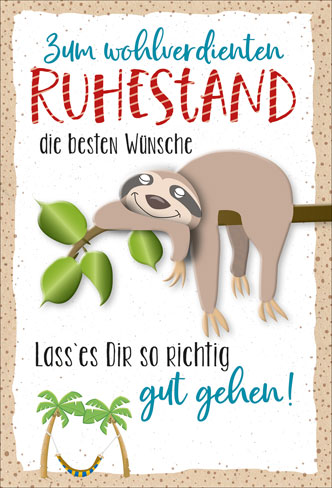 [RUG46] Mischung 5 Karten je 3.90 Ruhestand