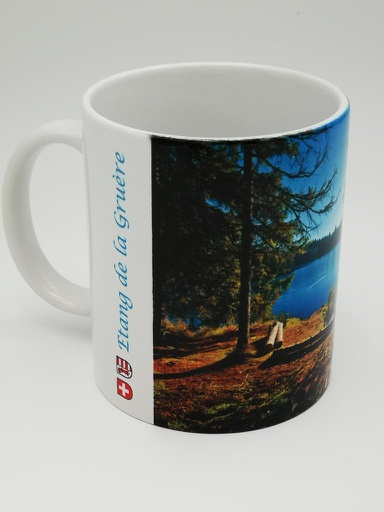 [MUG 27723] Tasse Etang de la Gruère