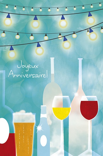 [HA 9646362040] Carte Anniversaire